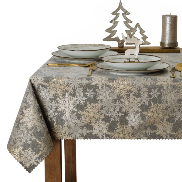 Obrus Świąteczny Bożonarodzeniowy Magia Świąt 5555-1002