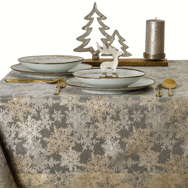 Obrus Świąteczny Bożonarodzeniowy Magia Świąt 5555-1002