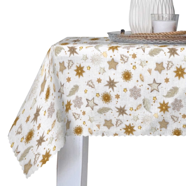 Obrus Świąteczny Bożonarodzeniowy Minos 22381-1001