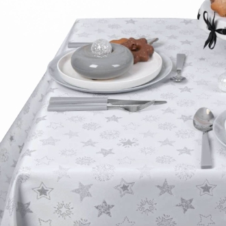 Obrus świąteczny bożonarodzeniowy 5491-3397
