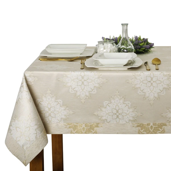 Obrus plamoodporny na wymiar - Ornamenty -  6475-3260