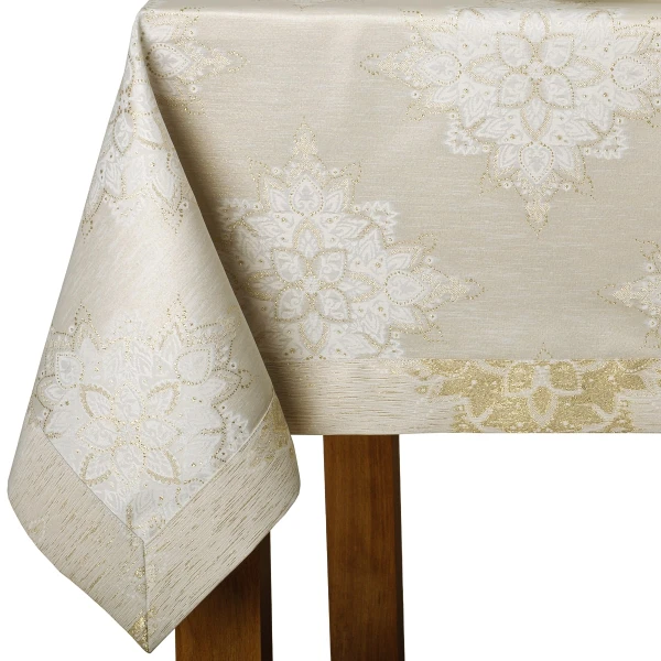 Obrus plamoodporny na wymiar - Ornamenty -  6475-3260