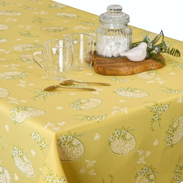 Obrus Wielkanocny Elbrus WN441-3007 żółty