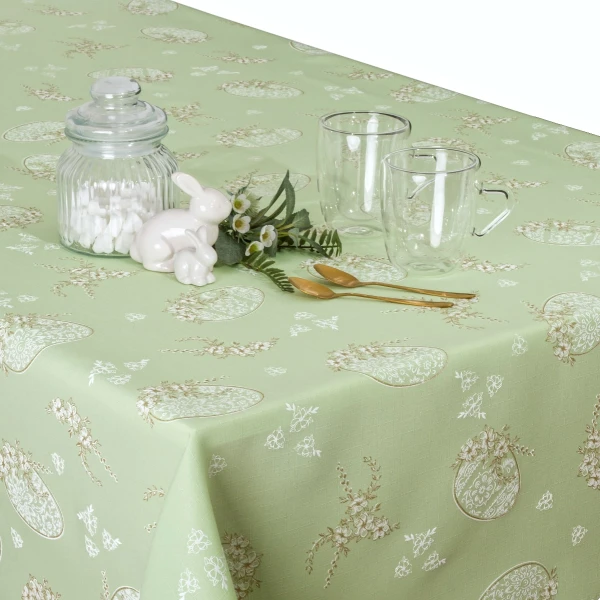 Obrus Wielkanocny Elbrus WN441-5037 Zielony