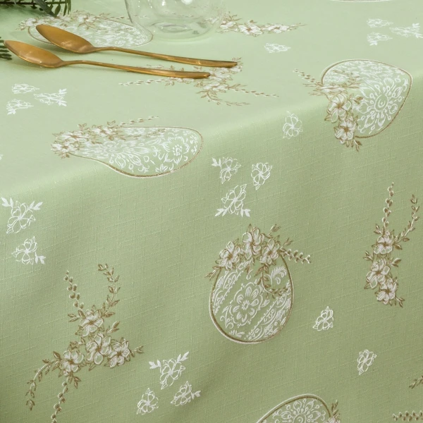 Obrus Wielkanocny Elbrus WN441-5037 Zielony