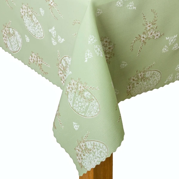 Obrus Wielkanocny Elbrus WN441-5037 Zielony