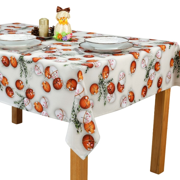 Obrus Wielkanocny - Kwiecista Kraszanka - Minos 25031-101