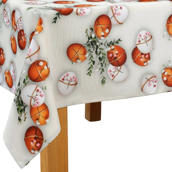 Obrus Wielkanocny - Kwiecista Kraszanka - Minos 25031-101