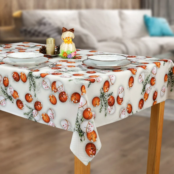 Obrus Wielkanocny - Kwiecista Kraszanka - Minos 25031-101