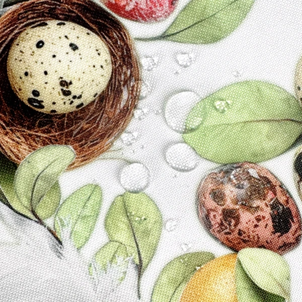 Obrus Wielkanocny Plamoodporny - Pisankowy Wianek - Minos 25