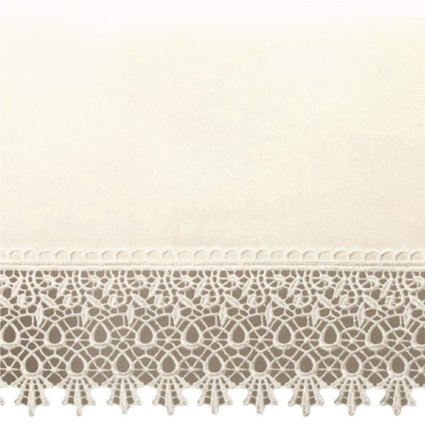 Obrus z gipiurą Aurora G0511 ecru