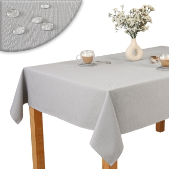 Obrus bawełniano-poliestrowy plamoodporny P130