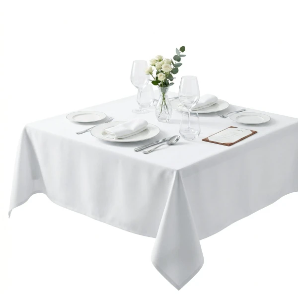 Białe Obrusy, Bieżniki i Serwety Gastronomiczne Plamoodpor