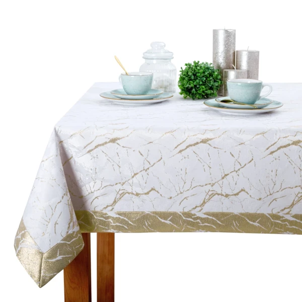 Obrus plamoodporny na wymiar - Marmur - 5491-3216