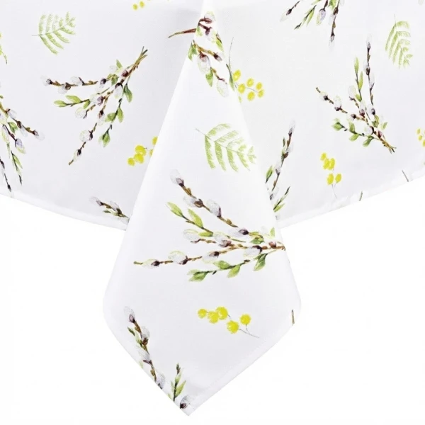 Obrus Wielkanocny Plamoodporny - Wiosenne Bazie - Mauro DPW-