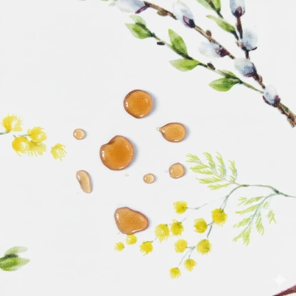 Obrus Wielkanocny Plamoodporny - Wiosenne Bazie - Mauro DPW-