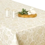 kremowy + złota nitka