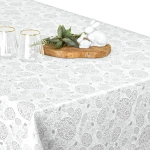 biały + srebrna nitka