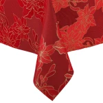 bordowo-czerwono-złoty